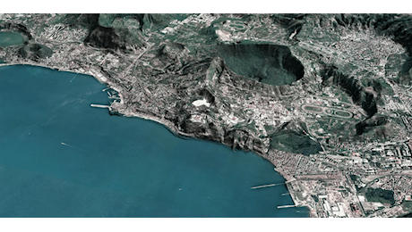 Campi Flegrei, sott’acqua ritrovata dal Cnr una antica caldera mai descritta prima e una vasta frana sottomarina