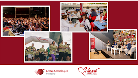 Le 10 regole del cuore della Milano Heart Week