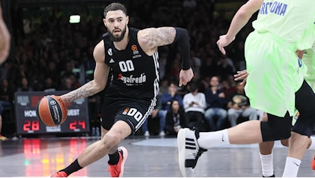 Cordinier dappertutto, la Virtus batte Barcellona