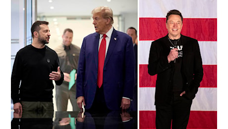 Musk e il retroscena sulla telefonata Trump-Zelensky: cosa significa per la guerra?