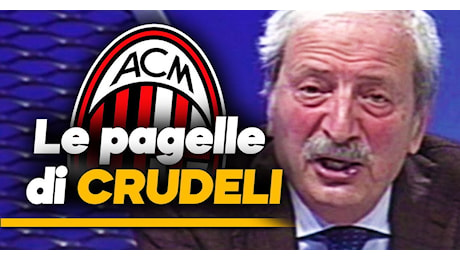 Juventus-Milan, le pagelle di Crudeli: “GODO!!! Su Conceicao vi dico che…”