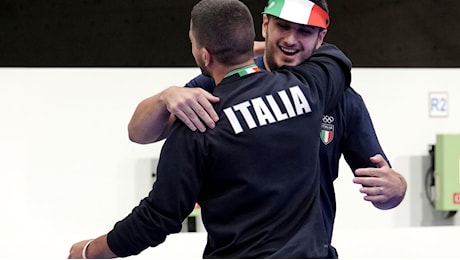 Inizia bene la seconda giornata dell'Italia alle olimpiadi Parigi 2024: subito altre due medaglie