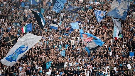 Stadio Maradona: sempre sold out, numeri impressionanti per il Napoli