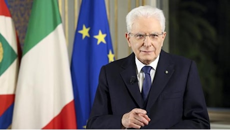 Il discorso di fine anno di Mattarella, a che ora è e dove seguirlo