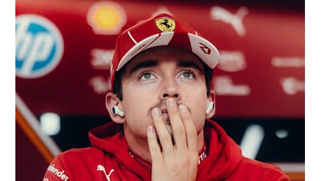 F1, GP Abu Dhabi: Leclerc sta bene dopo l'intossicazione alimentare. VIDEO