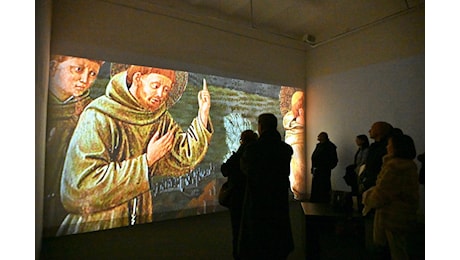 Assisi, inaugurate due nuove camere immersive su San Francesco