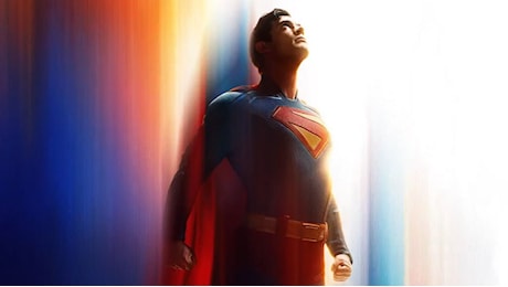 Il trailer di Superman arriva domani e c'è già un teaser ufficiale