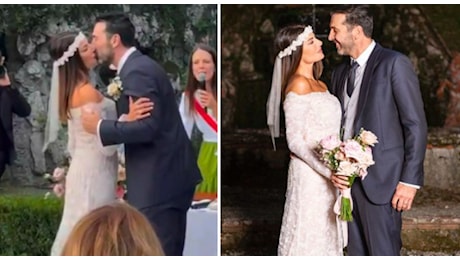 Gigi Buffon e Ilaria D'Amico sposi, la romantica dedica di lui: «Finalmente noi». La festa continua con un brunch in Versilia per pochi intimi