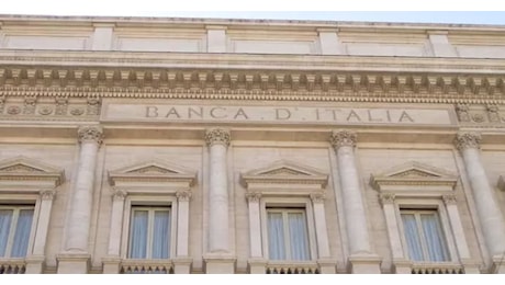 Bankitalia: il calo dei tassi Bce darà impulso all’economia