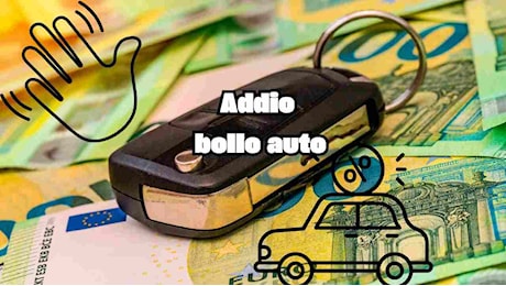 Addio bollo auto, entro questa data puoi evitare i pagamenti: ma se la superi paghi doppio | Disegno di legge approvato