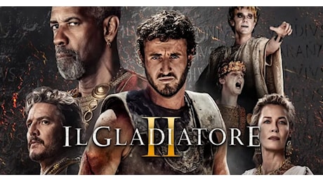 Il Gladiatore 2, il film sbanca il box office italiano: 3,6 milioni di euro d'incasso dopo il primo weekend!