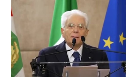 Mattarella: Italia credibile per ricerca pace e difesa diritti