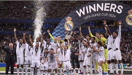 Globe Soccer Awards, il Real Madrid è il miglior club a livello maschile. Inter in lizza