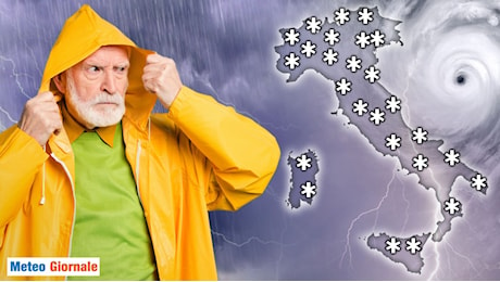 Meteo: Italia come una ghiacciaia a Gennaio 2025