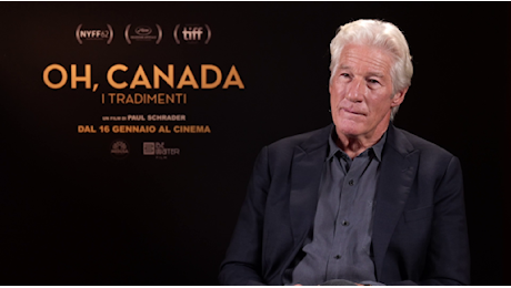 Richard Gere: «Preoccupato di apparire invecchiato nel film? Non mi è mai importato nulla dell'immagine»