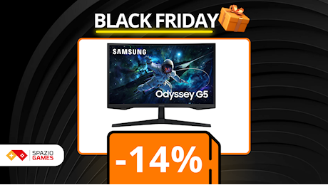 OFFERTA IMPERDIBILE: Samsung Odyssey G5 A MENO DI 190€ per il Black Friday!