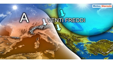 Meteo Novembre: il freddo si farà attendere