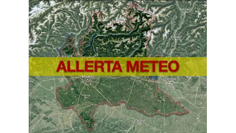 Allerta Meteo Lombardia: domani nuovo peggioramento