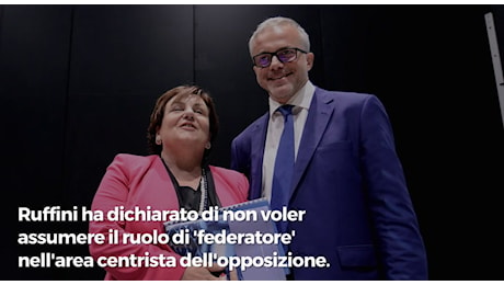 Ruffini lascia l'Agenzia delle Entrate: «Rivendico il diritto di parlare»