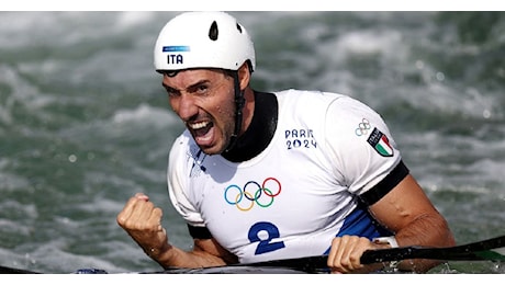 Parigi 2024, oro di De Gennaro nel kayak: arrivano i complimenti dell’Inter