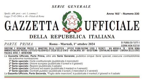 Violenze contro i professionisti sanitari: pubblicato in Gazzetta Ufficiale il decreto-legge 1° ottobre 2024, n. 137