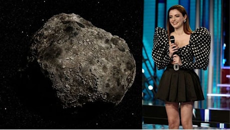 L'asteroide Annalisa: anche la Nasa celebra la cantante italiana