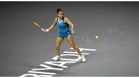 Paolini-Zheng diretta 1-1, Wta Finals: spareggio tra l'azzurra e la cinese per l'accesso in semifinale. Dove vederla in tv e streaming