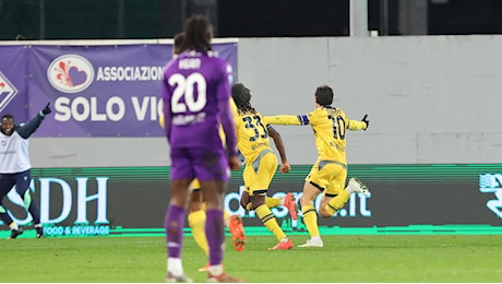 Fiorentina-Udinese 1-2: Thauvin show, secondo stop consecutivo per i viola