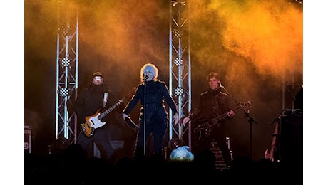 A Bosa tremila in piazza per il Capodanno con Irene Grandi