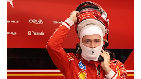 Leclerc dopo il GP Brasile 2024: 'Limitato i danni, a Las Vegas più forti''