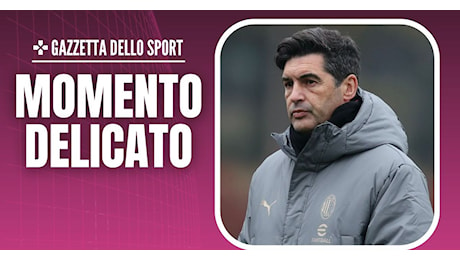 Milan, Fonseca a rischio? C’è tensione: il punto della situazione