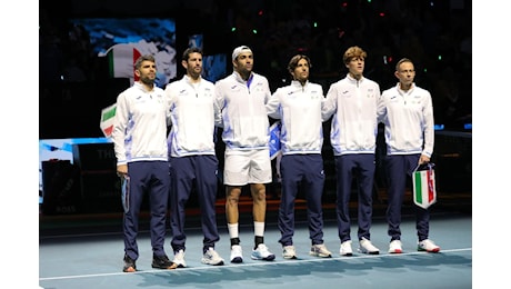 Davis Cup Semifinale: Italia-Australia 2-0 – Vince Berrettini. Sinner chiude l’incontro. Domani sfideremo l’Olanda in finale