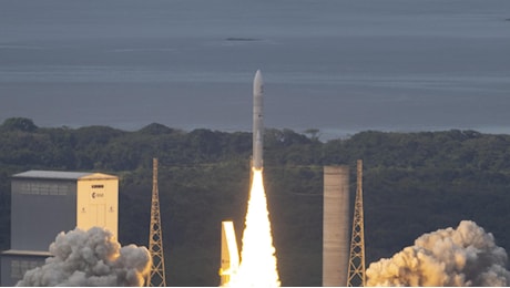Il lancio di Ariane 6 apre una nuova era per lo spazio europeo