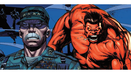 Le origini di Hulk Rosso: Come il Generale Thunderbolt Ross si è trasformato nel mostruoso gigante rosso?