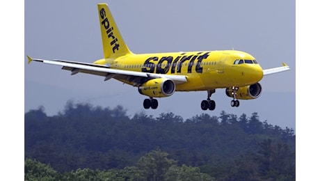 Spirit Airlines ha chiesto la protezione dalla bancarotta