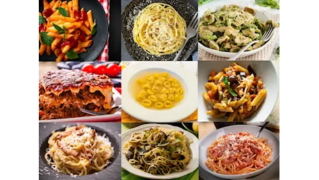 La classifica dei 10 piatti italiani di Pasta più amati dagli stranieri – Il Caffe