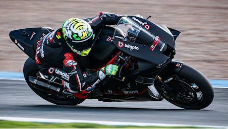 SBK, test Jerez: vola la Bimota con Lowes e Bassani, le MotoGP inseguono