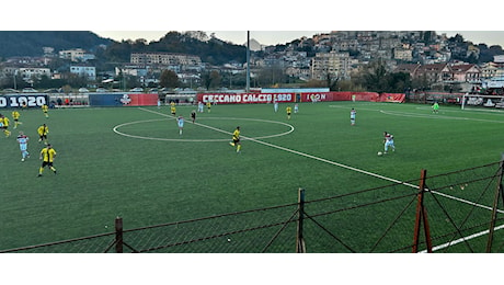 Promozione – Un ottimo Ceccano cala il tris in rimonta e supera 3-1 il Ceprano