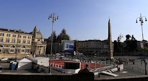 Gli Internazionali sbarcano in Piazza del Popolo