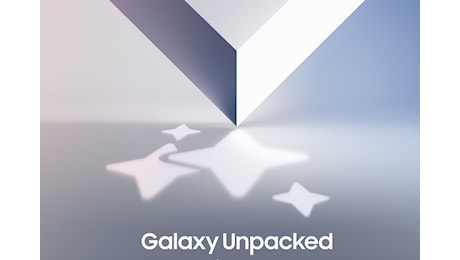 Samsung Unpacked, le novità Galaxy Z e AI arrivano il 10 luglio