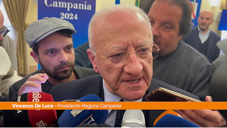 De Luca Faremo una manifestazione per la pace nel Duomo di Napoli