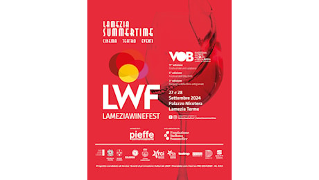 Al via l’undicesima edizione del Lamezia Wine Fest, oggi e domani nel giardino di Palazzo Nicotera – Severisio