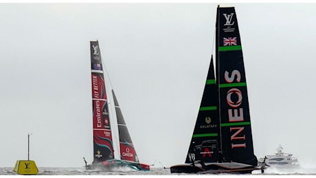 America's Cup, Ineos Britannia accorcia su New Zealand: vince regate 5 e 6 e si porta sul 4-2