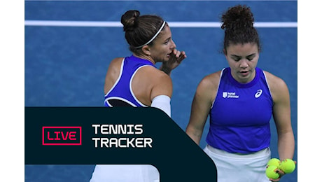 Tennis Tracker: finale di BJK Cup, Italia avanti 1-0 contro la Slovacchia, Paolini-Sramkova 1-1 - LIVE