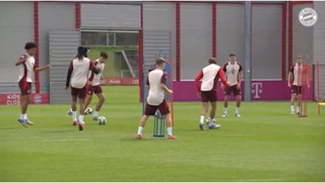 Inter, il Bayern sorride: un recupero importante in allenamento