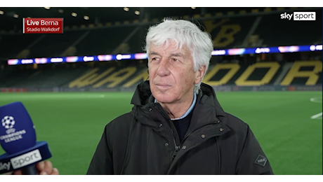 Gasperini: “Young Boys? Abbiamo visto l’Inter qui, se loro hanno avuto difficoltà…”