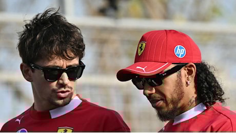 Hamilton patisce il confronto con un Leclerc commovente: la Ferrari afflitta da un male oscuro