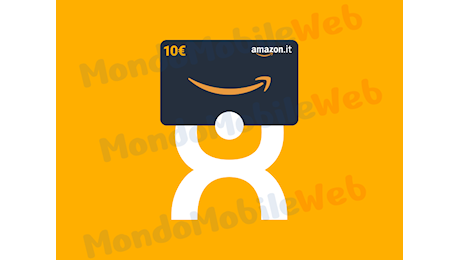 Kena regala buono Amazon da 10 euro: promo online per portabilità con alcune offerte