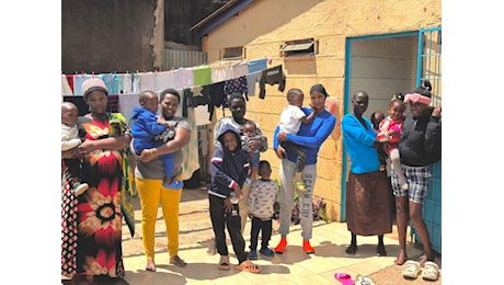 Il regalo di compleanno? Donare una casa per mamme e bimbi in Kenya