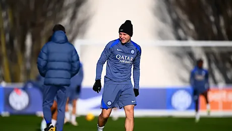 The Nerazzurri's training before Cagliari vs Inter